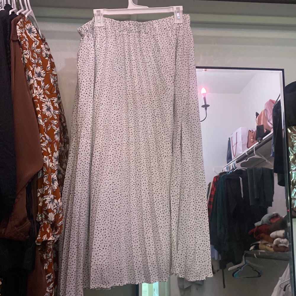 Pelted skirt